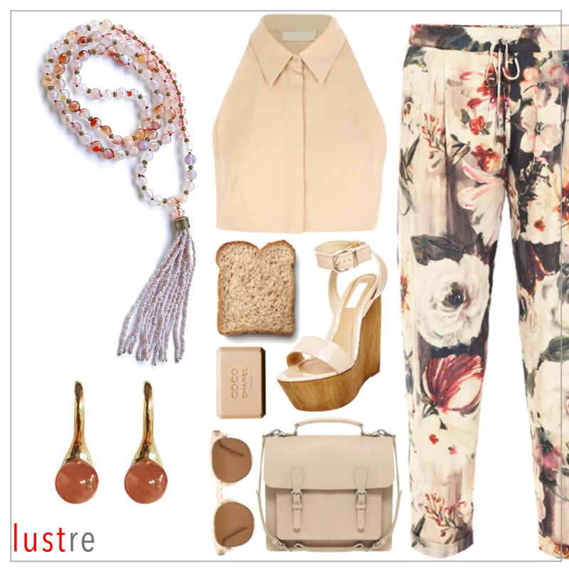 STYLE GUIDE - NEUTRAL FLORAL