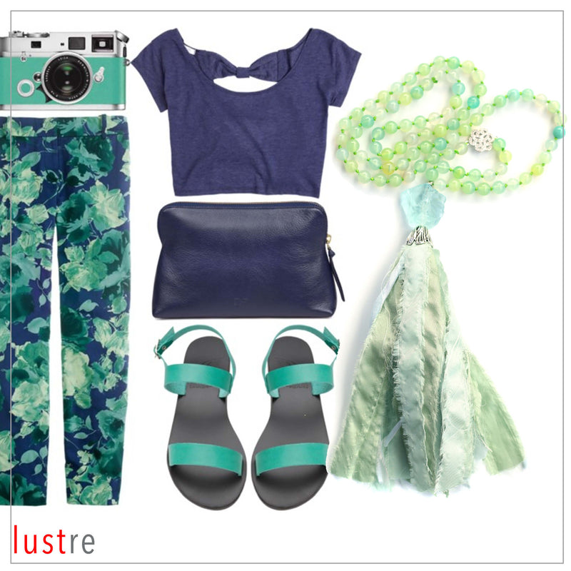 STYLE GUIDE - TROPICAL STROLL