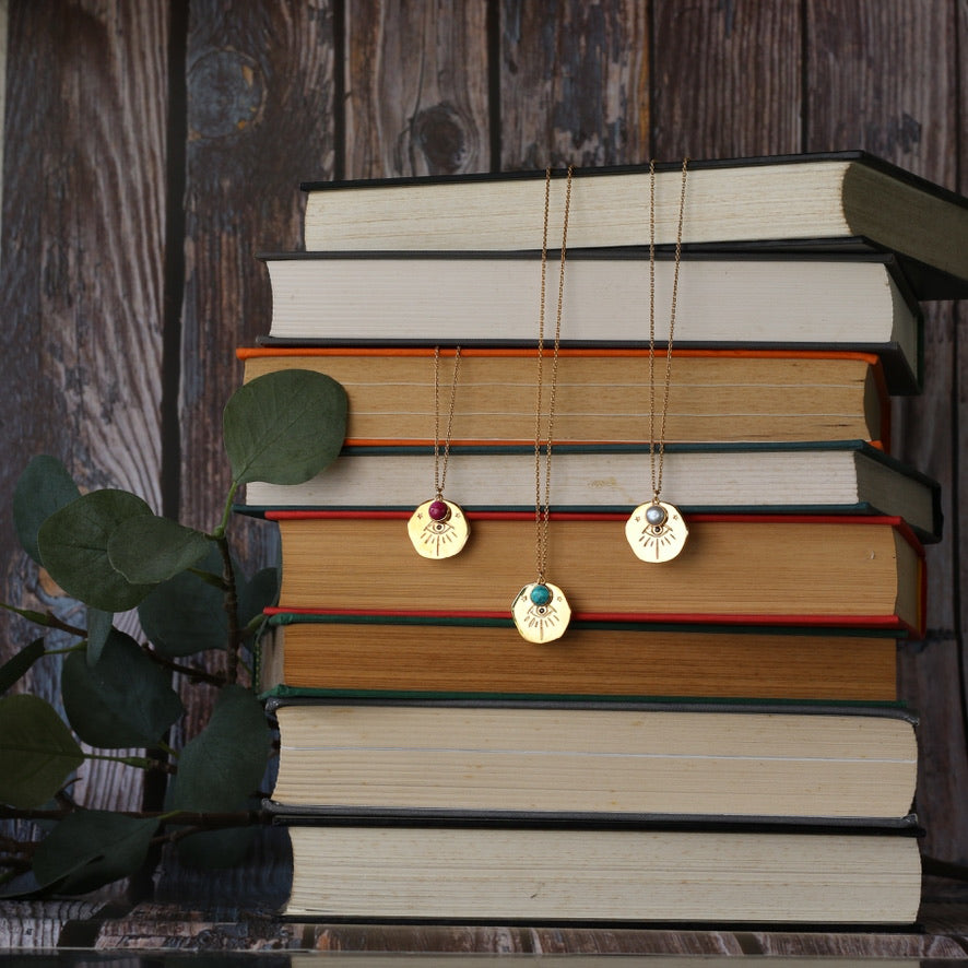 Talisman Birthstone Necklace - January