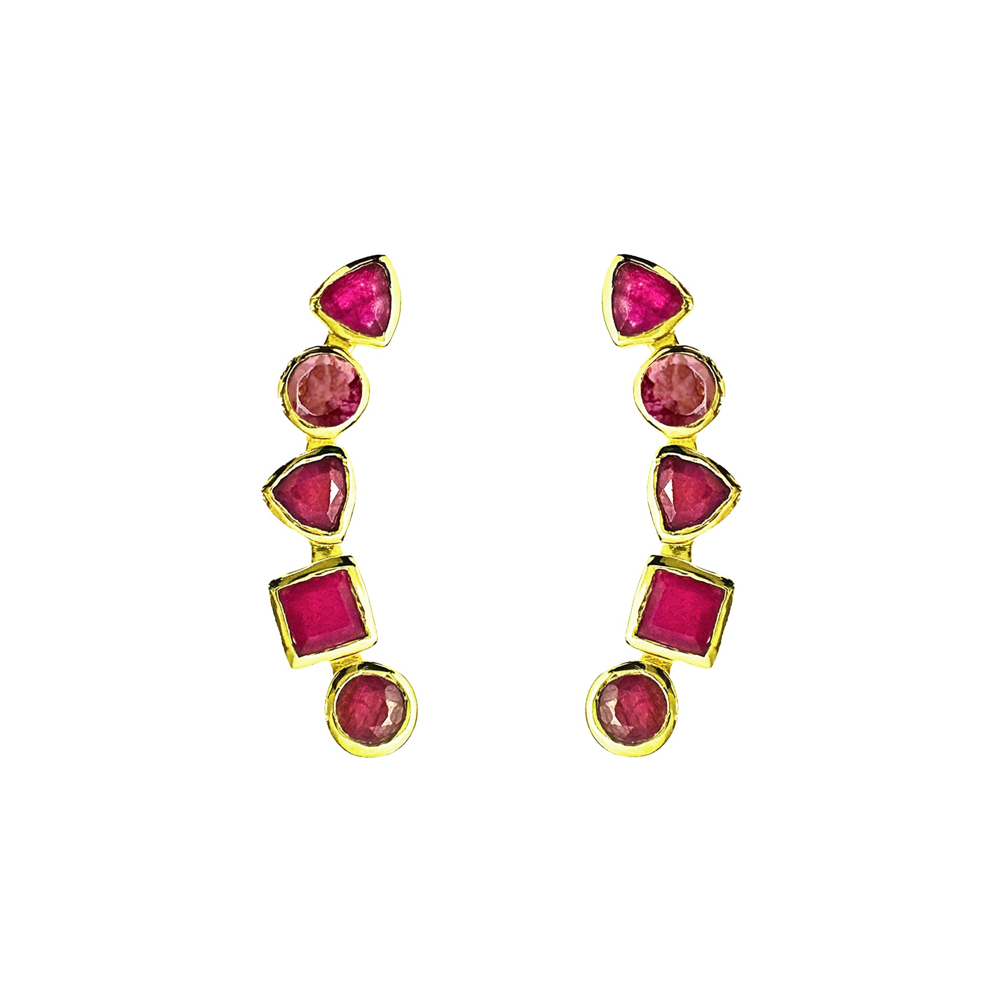 Ines Climbers In Reds