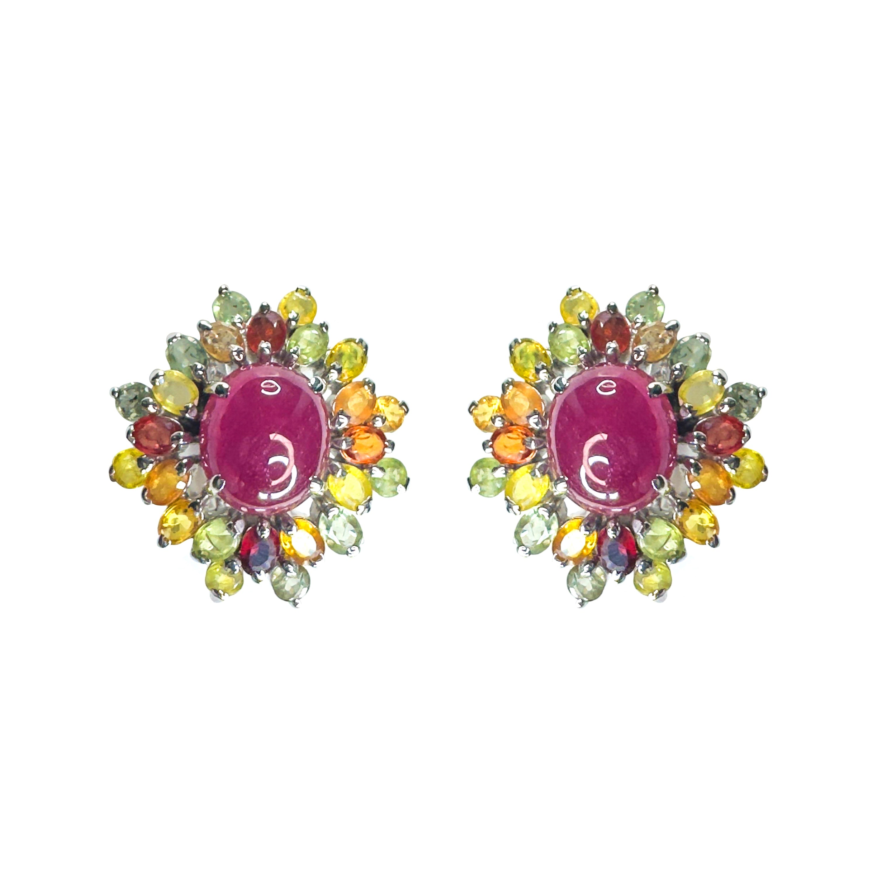 Ruby & Multi Sapphires