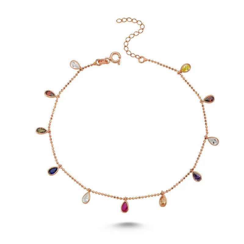 Celestial Gaze Teardrop Bracelet | Lustre Jewellery