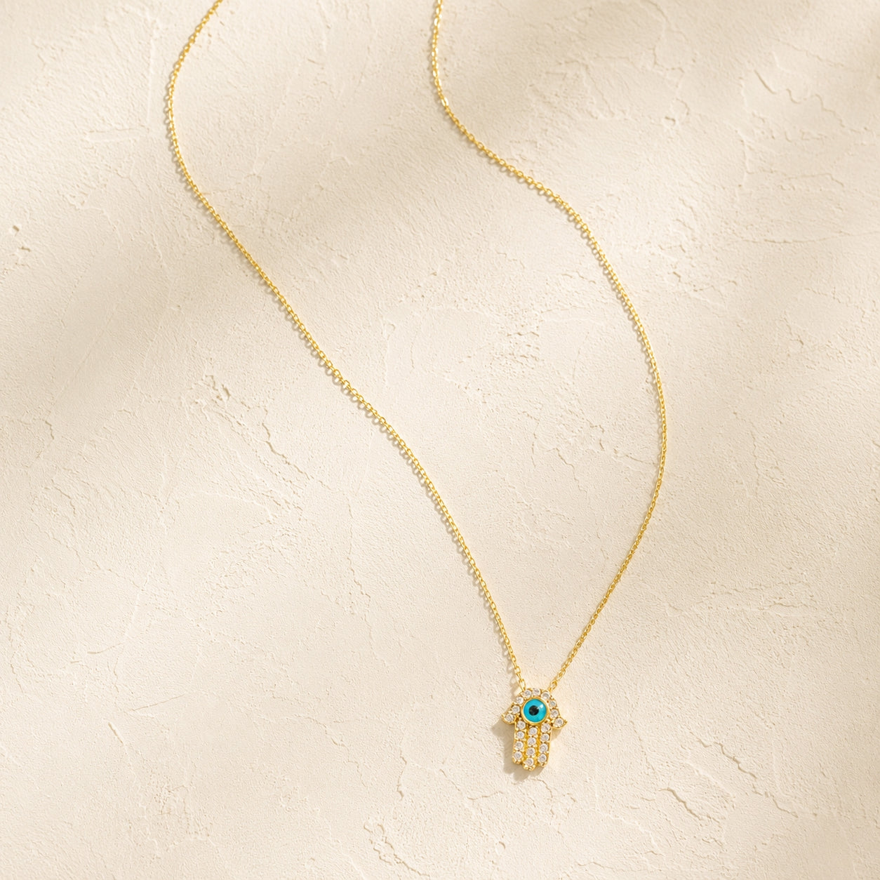 Sacred Hamsa Necklace