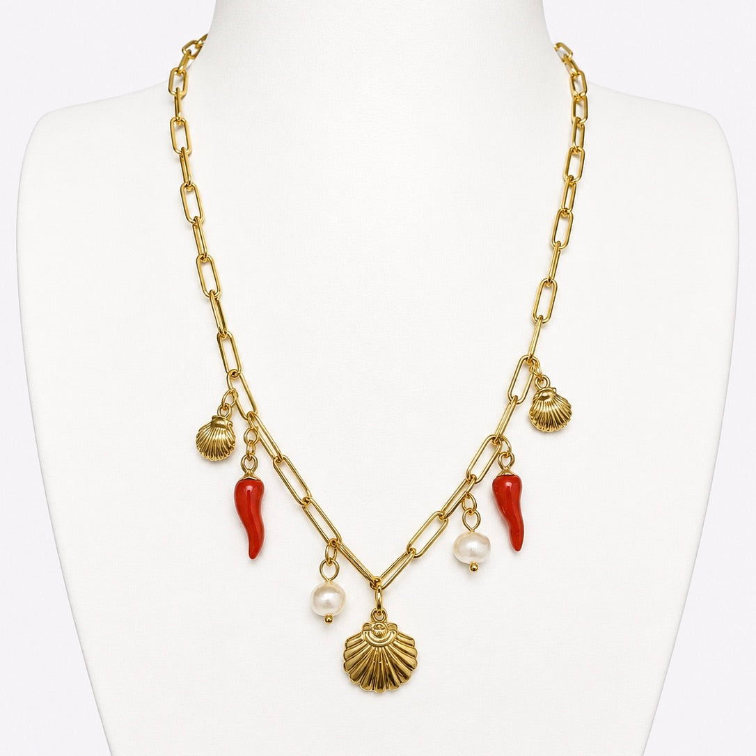 Dreamweaver Charm Necklace