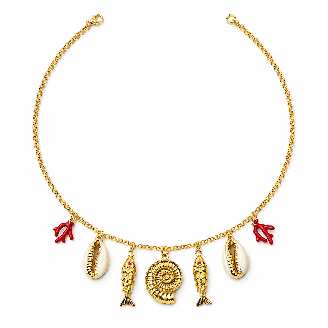 Dreamweaver Charm Necklace