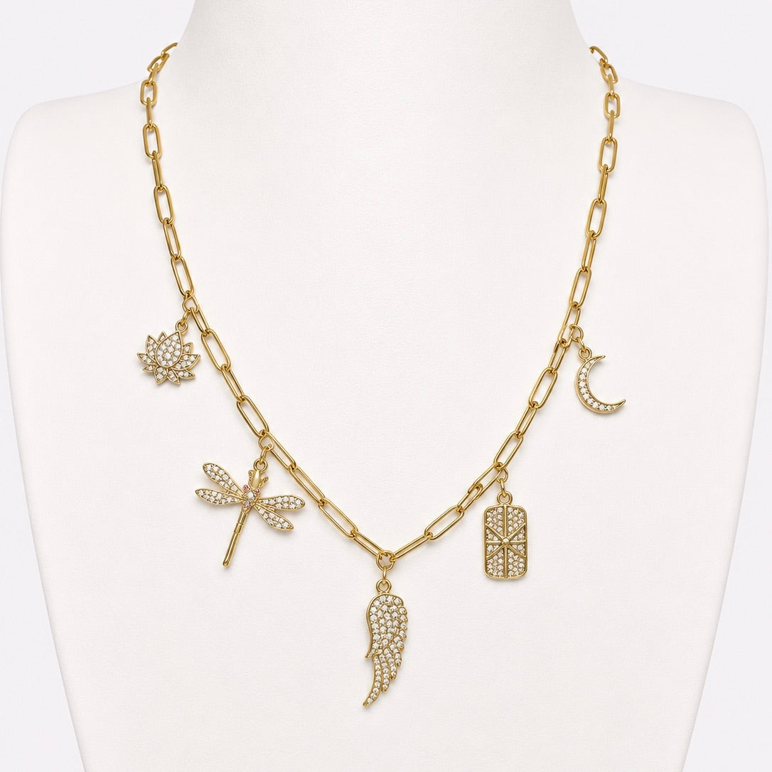Dreamweaver Charm Necklace