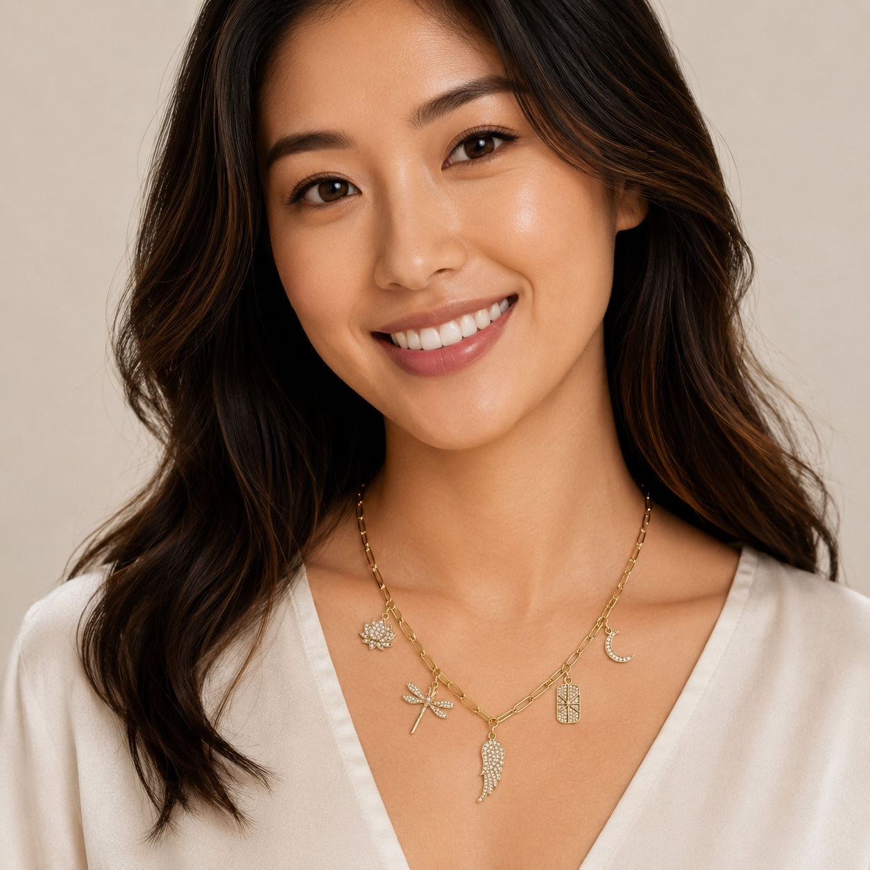 Dreamweaver Charm Necklace