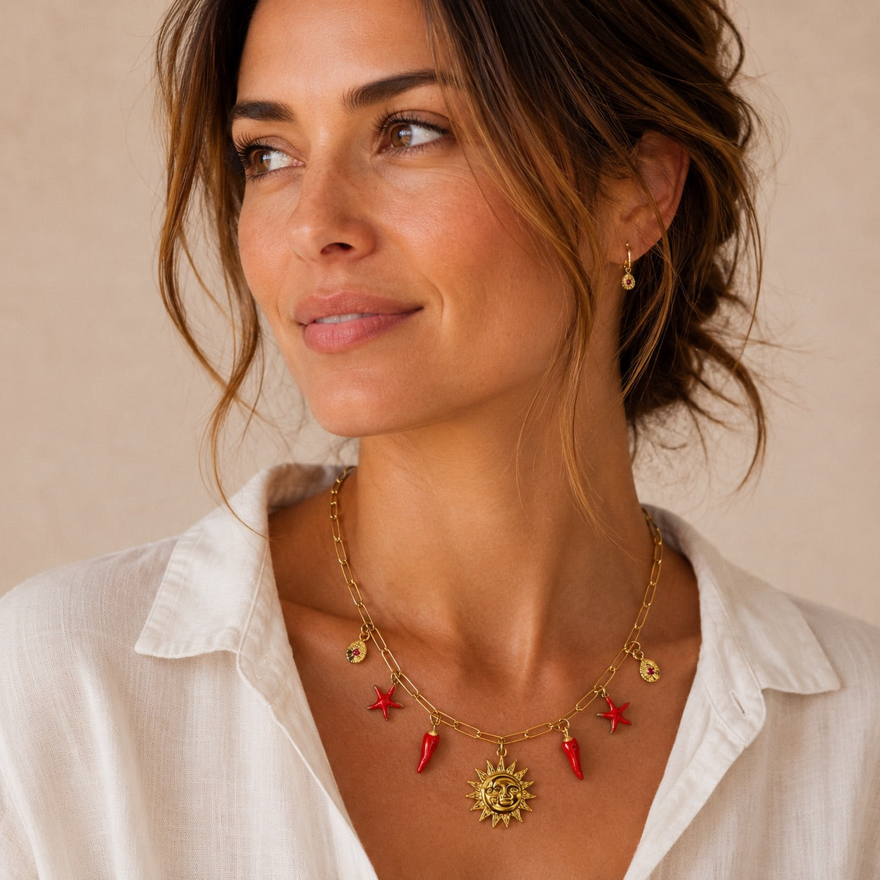 Dreamweaver Charm Necklace