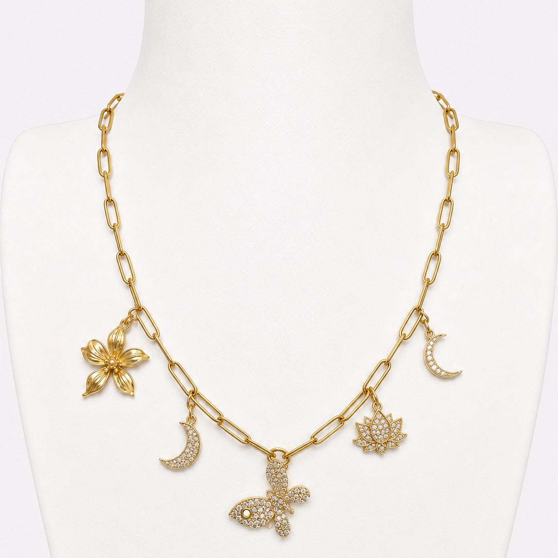 Dreamweaver Charm Necklace