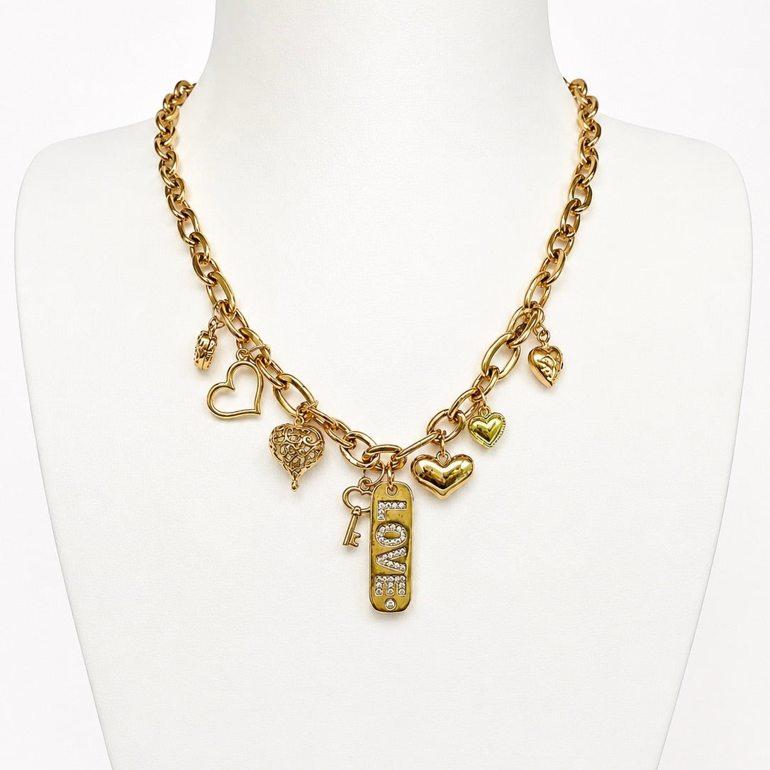 Dreamweaver Charm Necklace