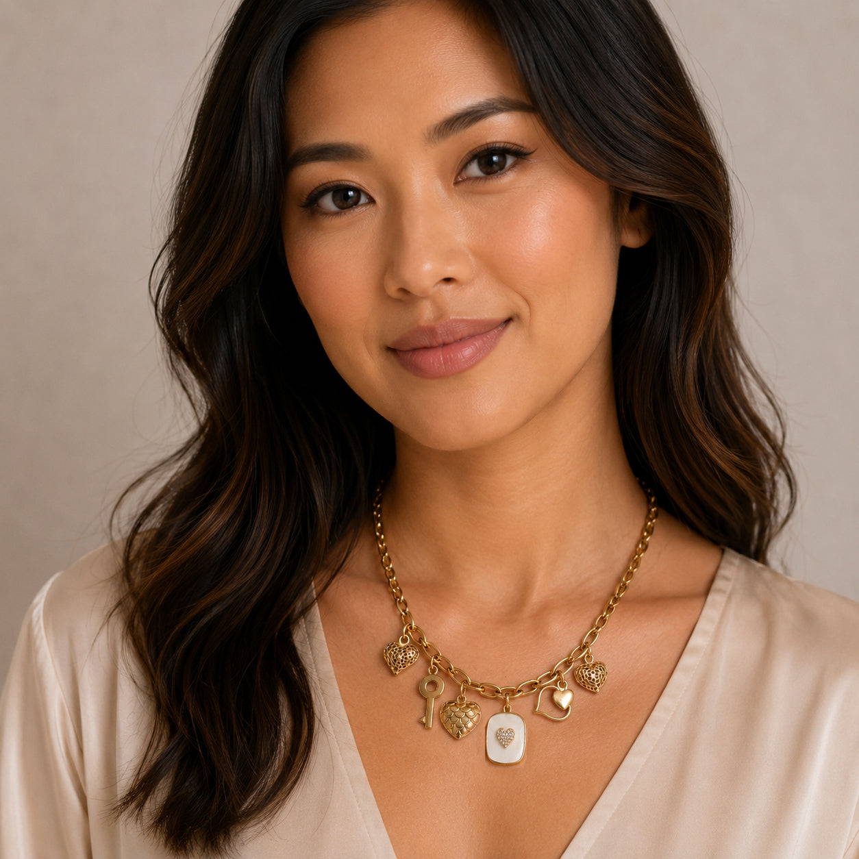 Dreamweaver Charm Necklace