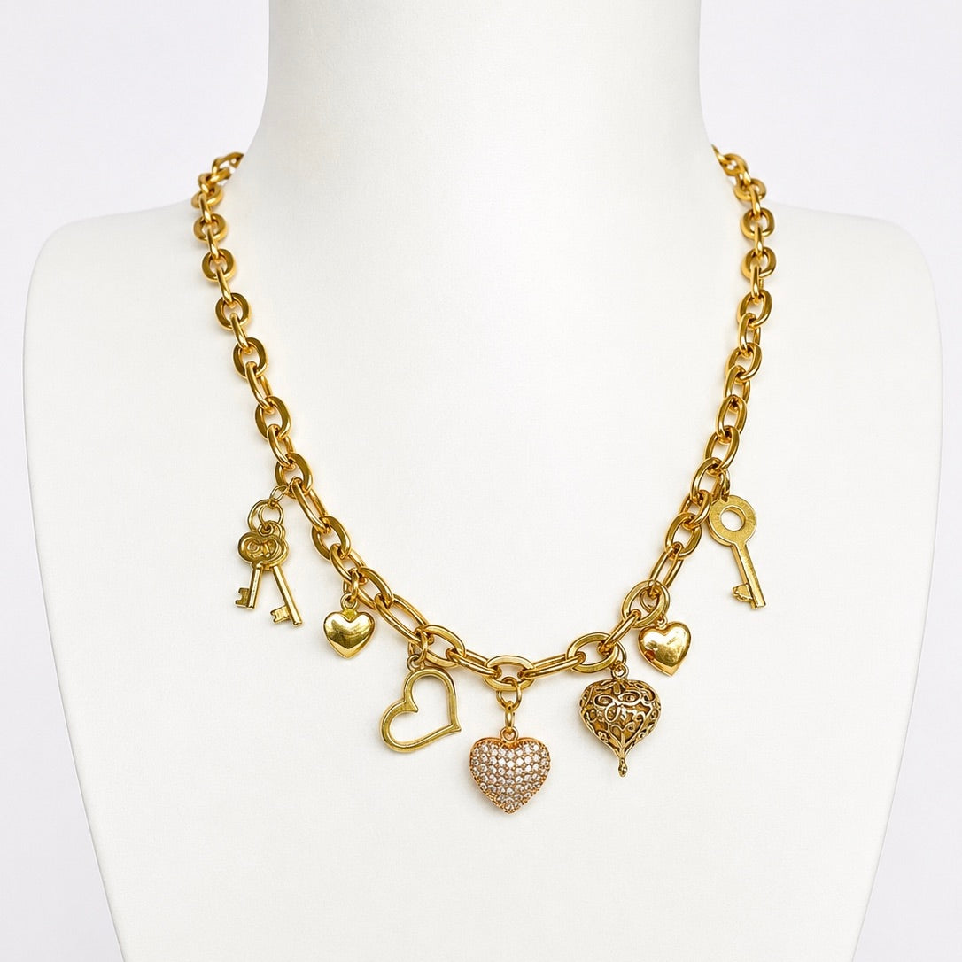 Dreamweaver Charm Necklace