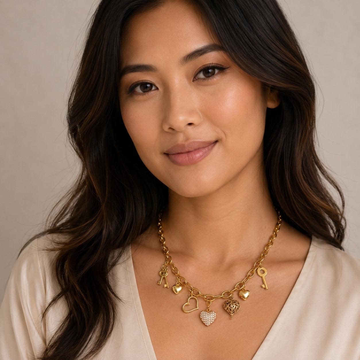 Dreamweaver Charm Necklace
