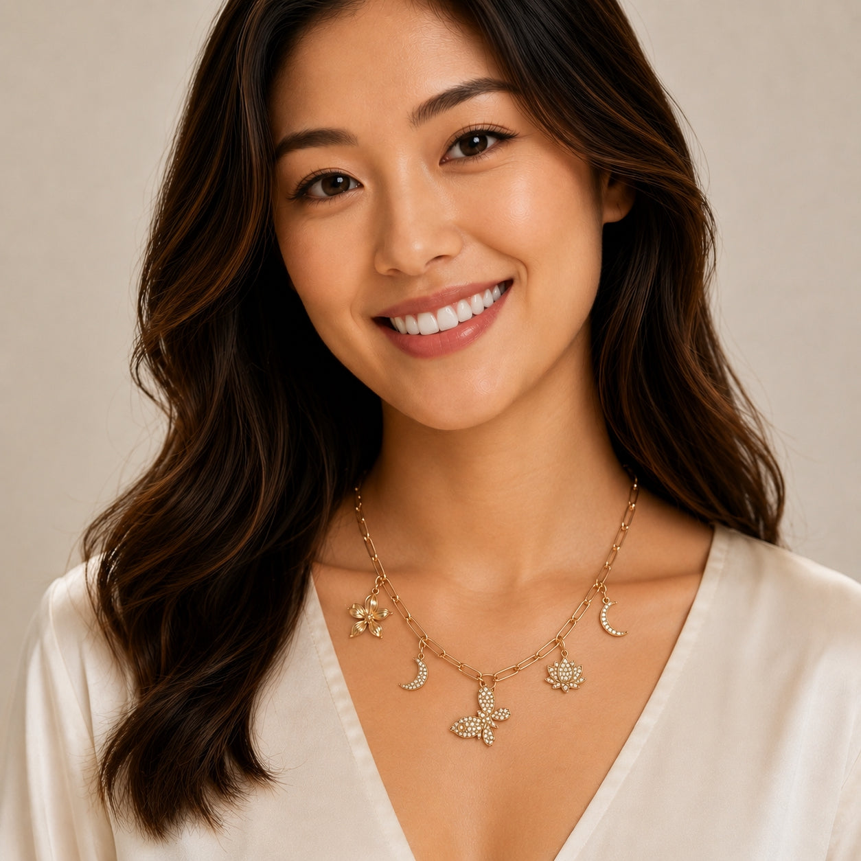 Dreamweaver Charm Necklace