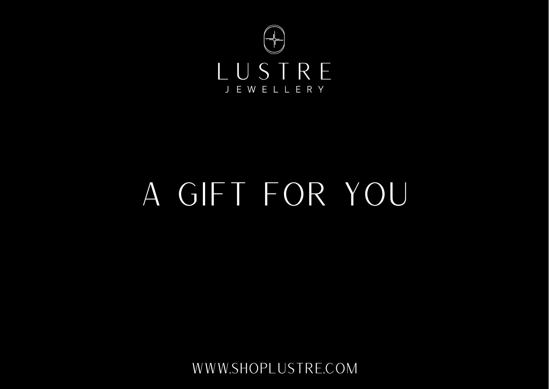 Lustre Jewellery e-gift card Singapore
