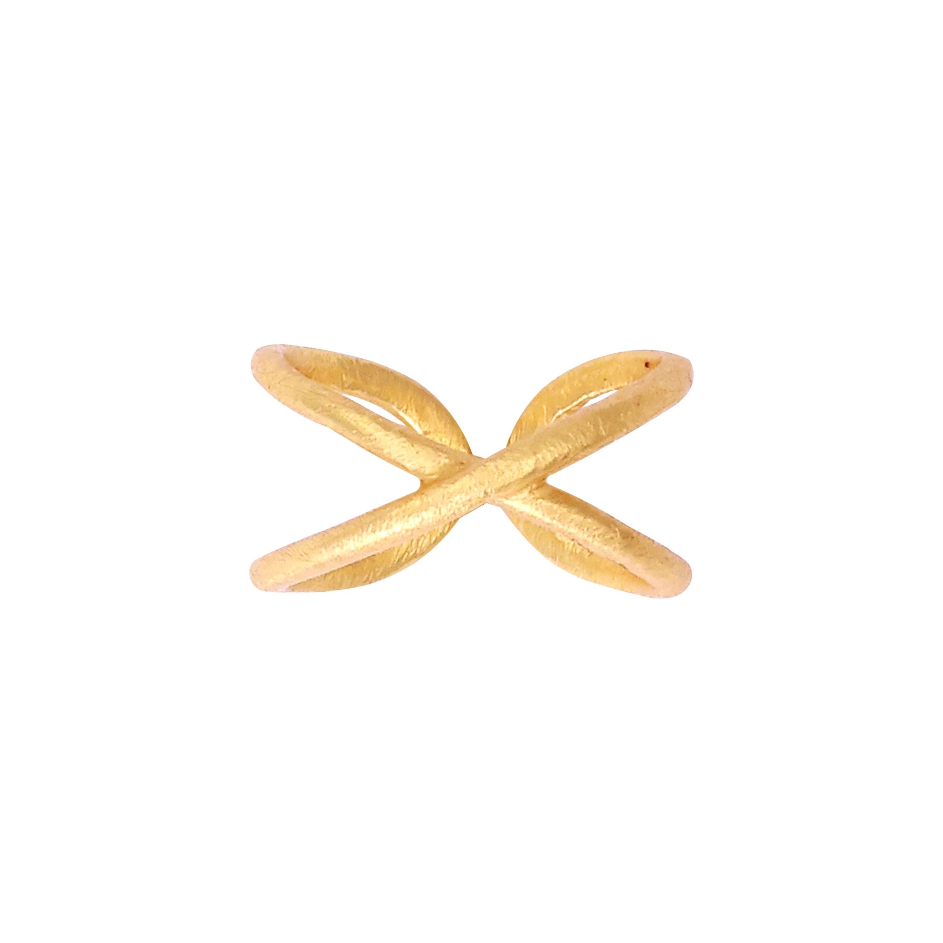 Gen-X Ring, gold plated, handcrafted gemstone rings Singapore