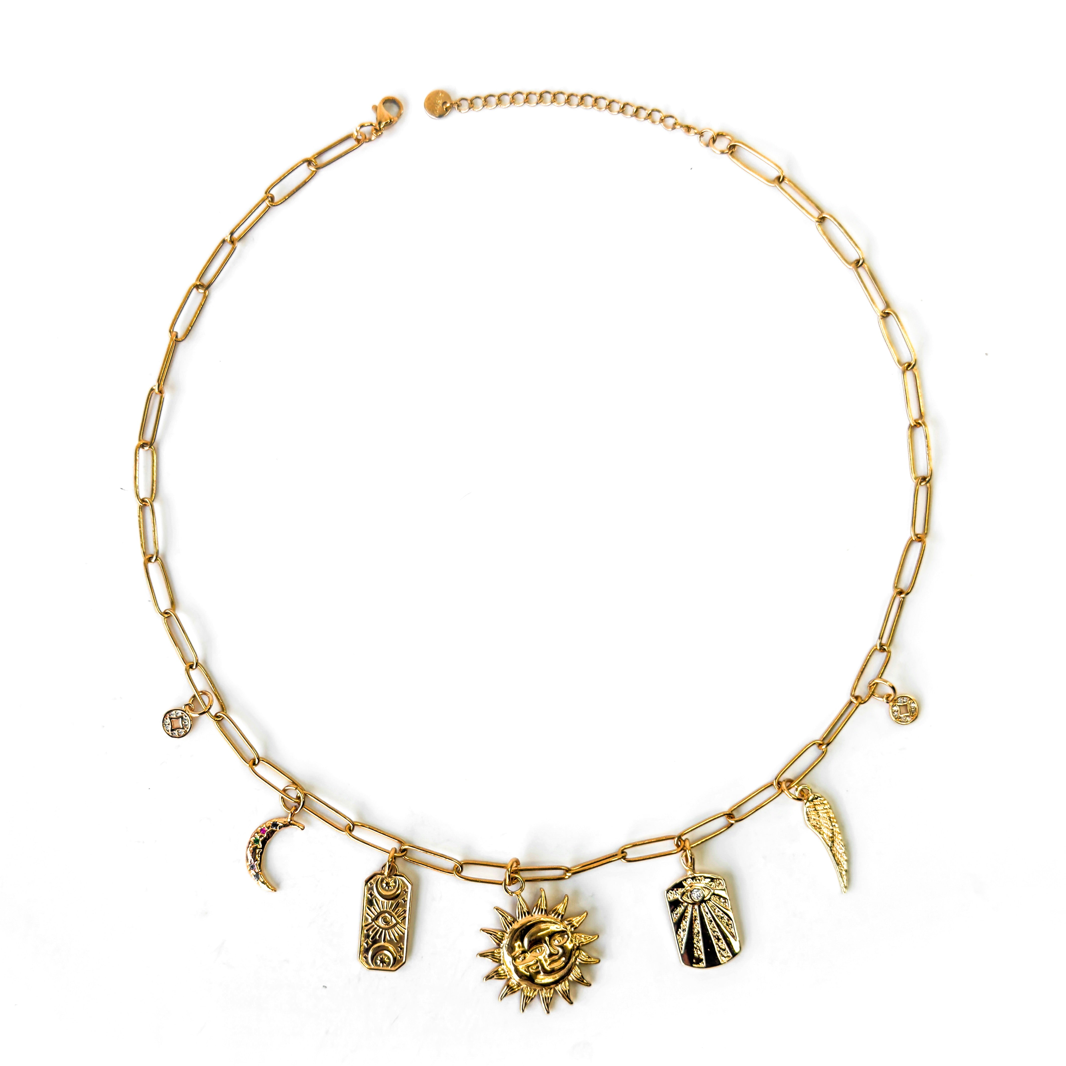 Dreamweaver Charm Necklace