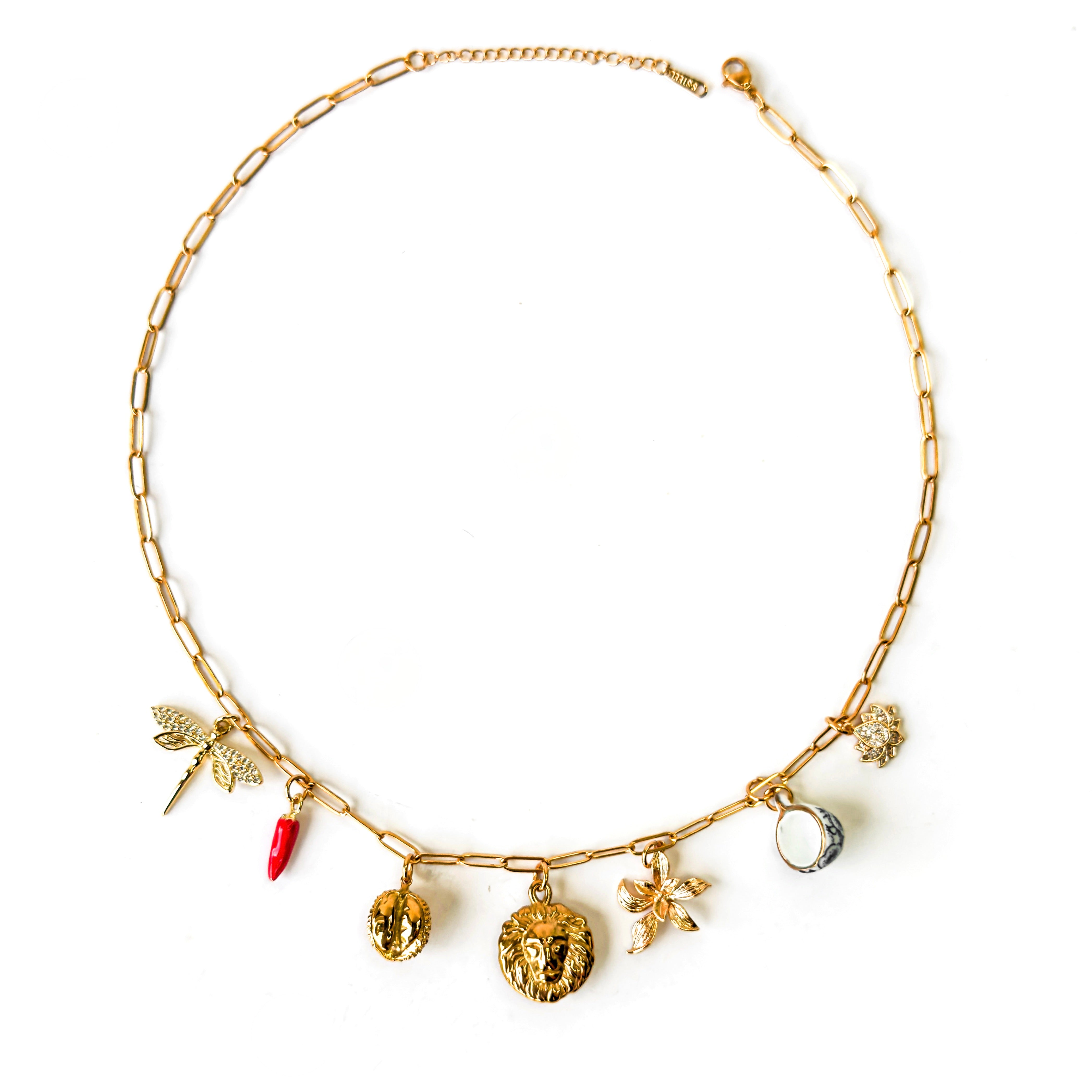 Dreamweaver Singapore Charms Necklace