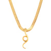 Necklace - Slither Coiled Serpentine