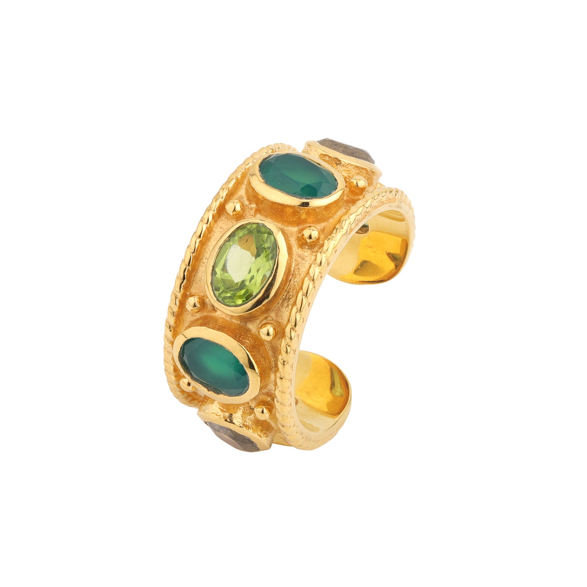 Tutti Frutti Mezzano Ring in Greens