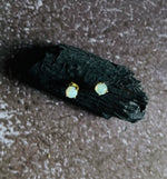 Earrings - Opal Small Studs