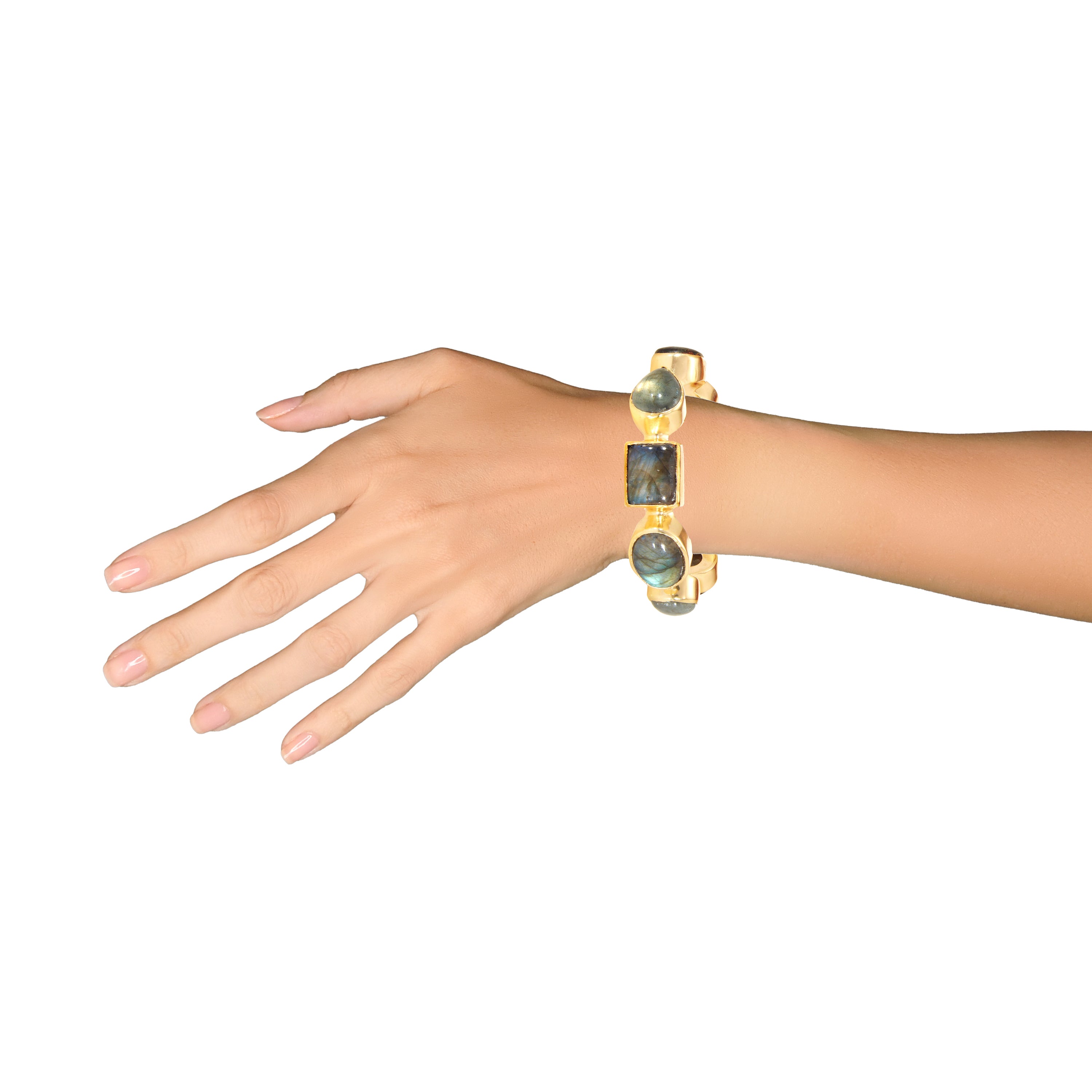 Single line Labradorite