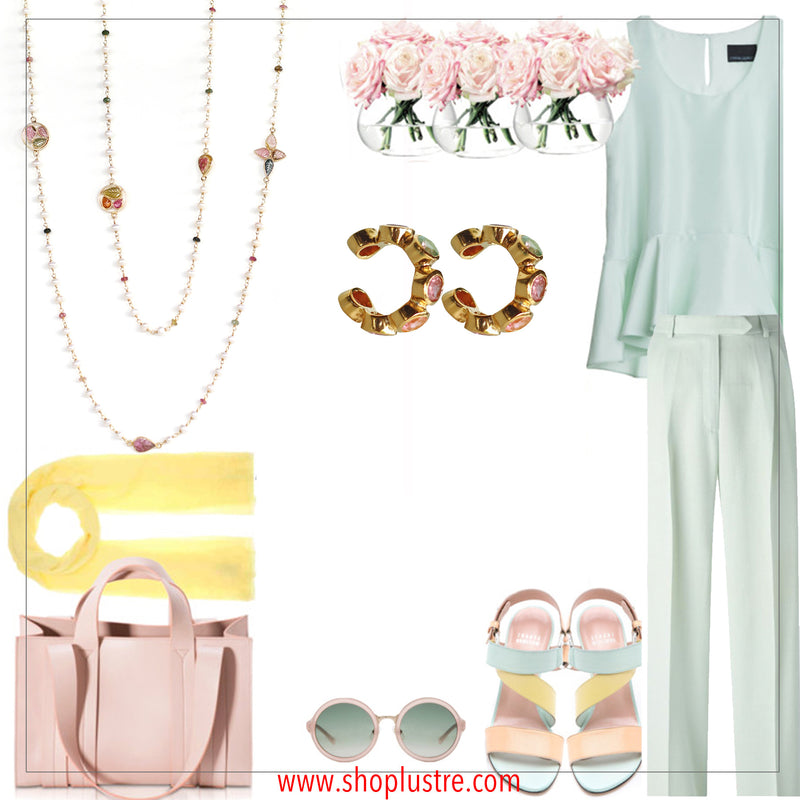 SPRING PASTELS - EASTER COLOURS ARE HERE