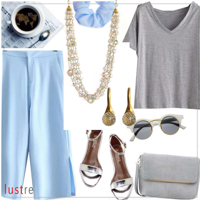 STYLE GUIDE - COOL BLUES