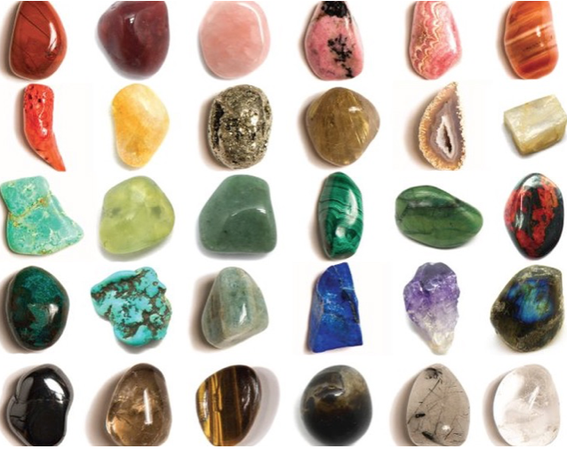 THE GIRL'S GUIDE TO GEM CUTTING