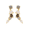 Earrings - Climbers in Neutrals