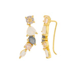 Earrings - Climbers in Pastels