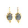 Earrings - Alia in Labradorite