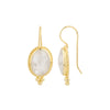 Earrings - Alia in Moonstone