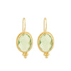 Earrings - Alia in Prasiolite