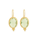 Earrings - Alia in Prasiolite