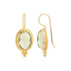 Earrings - Alia in Prasiolite