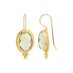 Earrings - Alia in Prasiolite