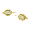 Earrings - Alia in Prasiolite