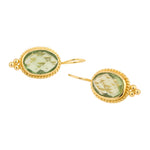 Earrings - Alia in Prasiolite