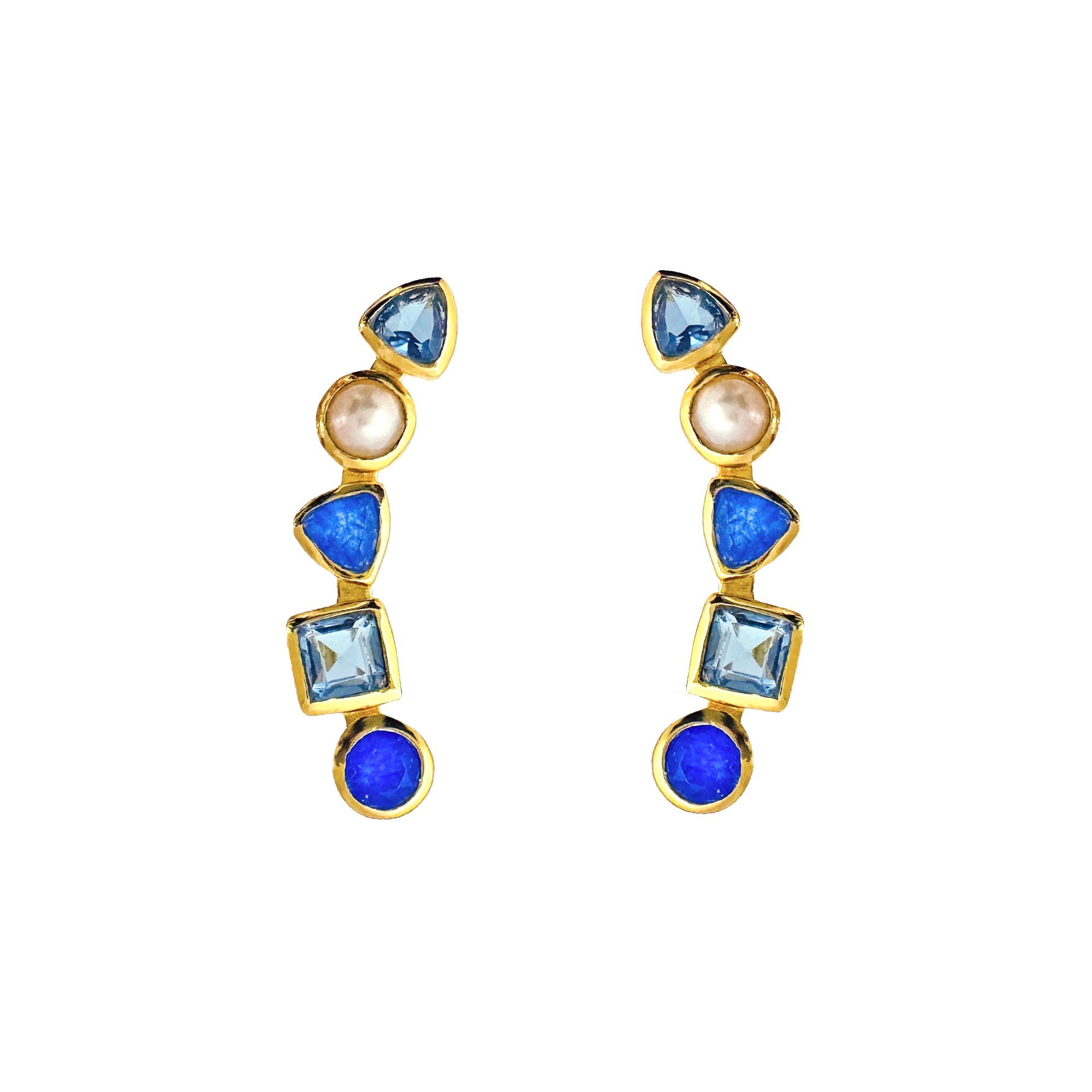 Ines Climbers In Blues