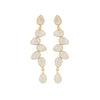 Earrings - Moonstone Chandelier