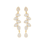 Earrings - Moonstone Chandelier