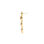 Earrings - Citrine Chandelier