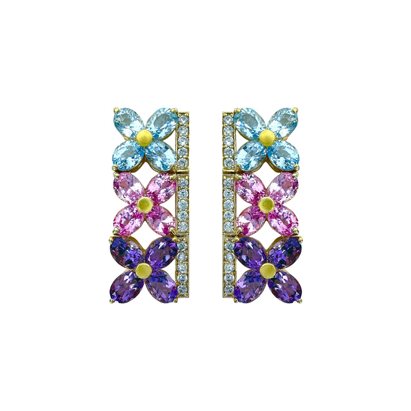 Earrings - Floral Medley