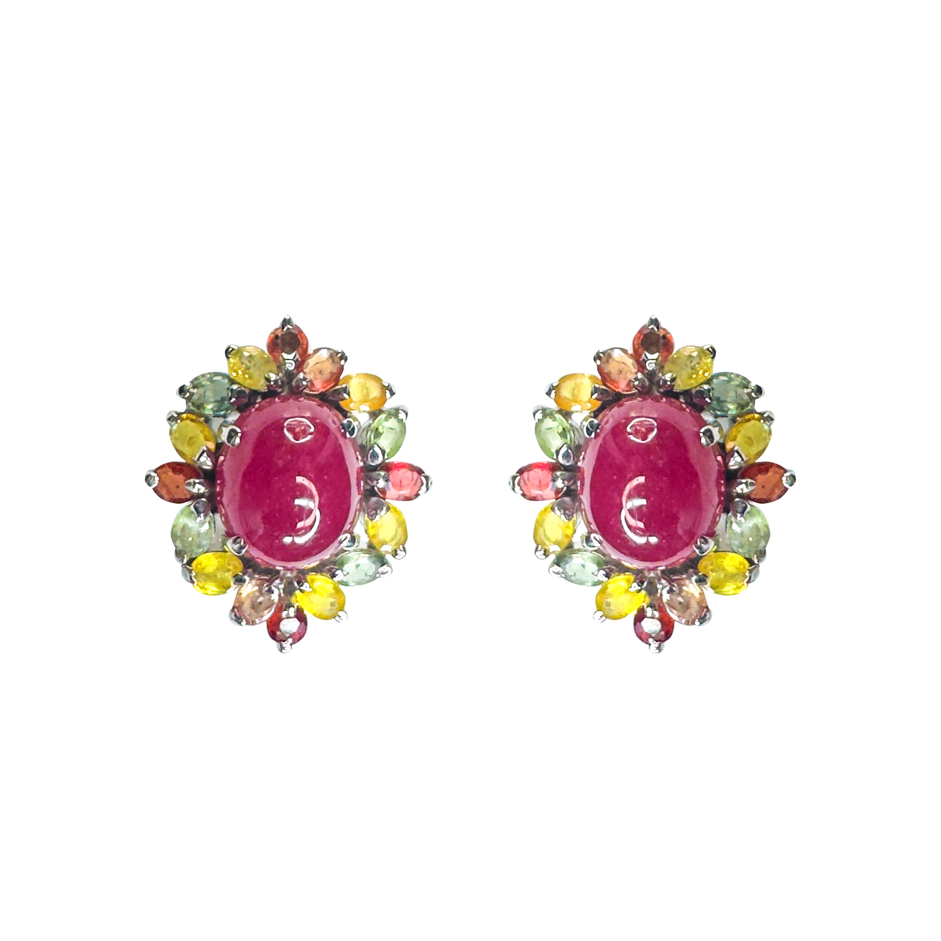 Ruby & Multi Sapphires