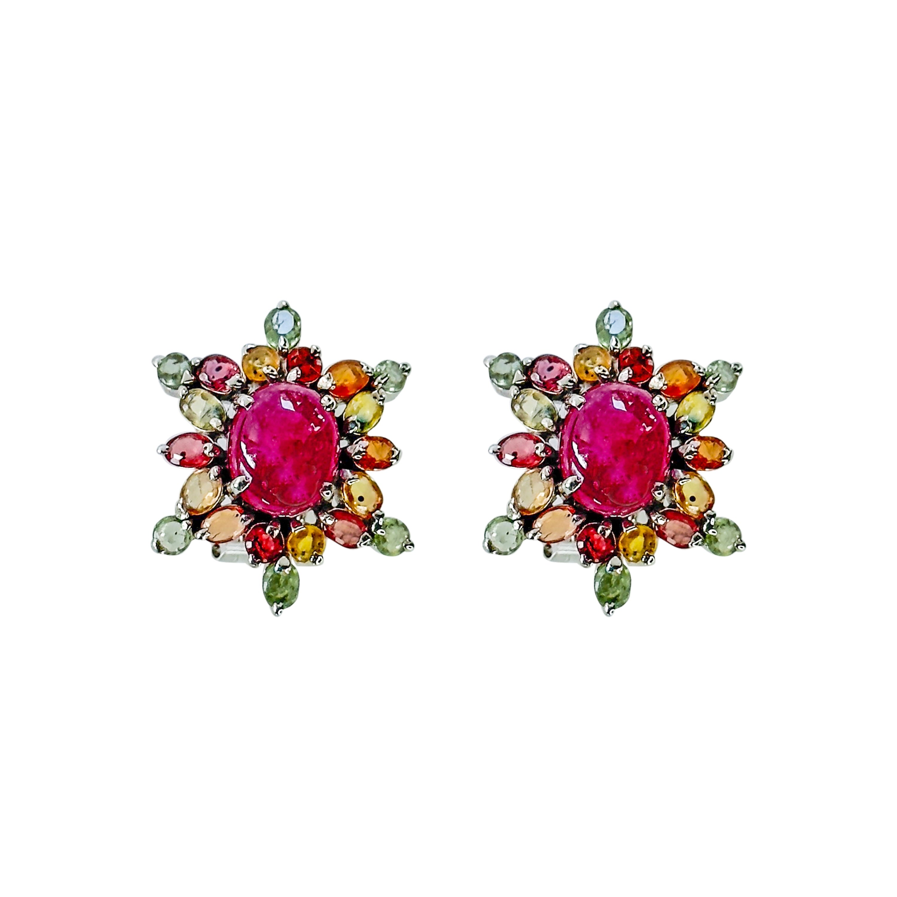 Ruby & Multi Sapphires