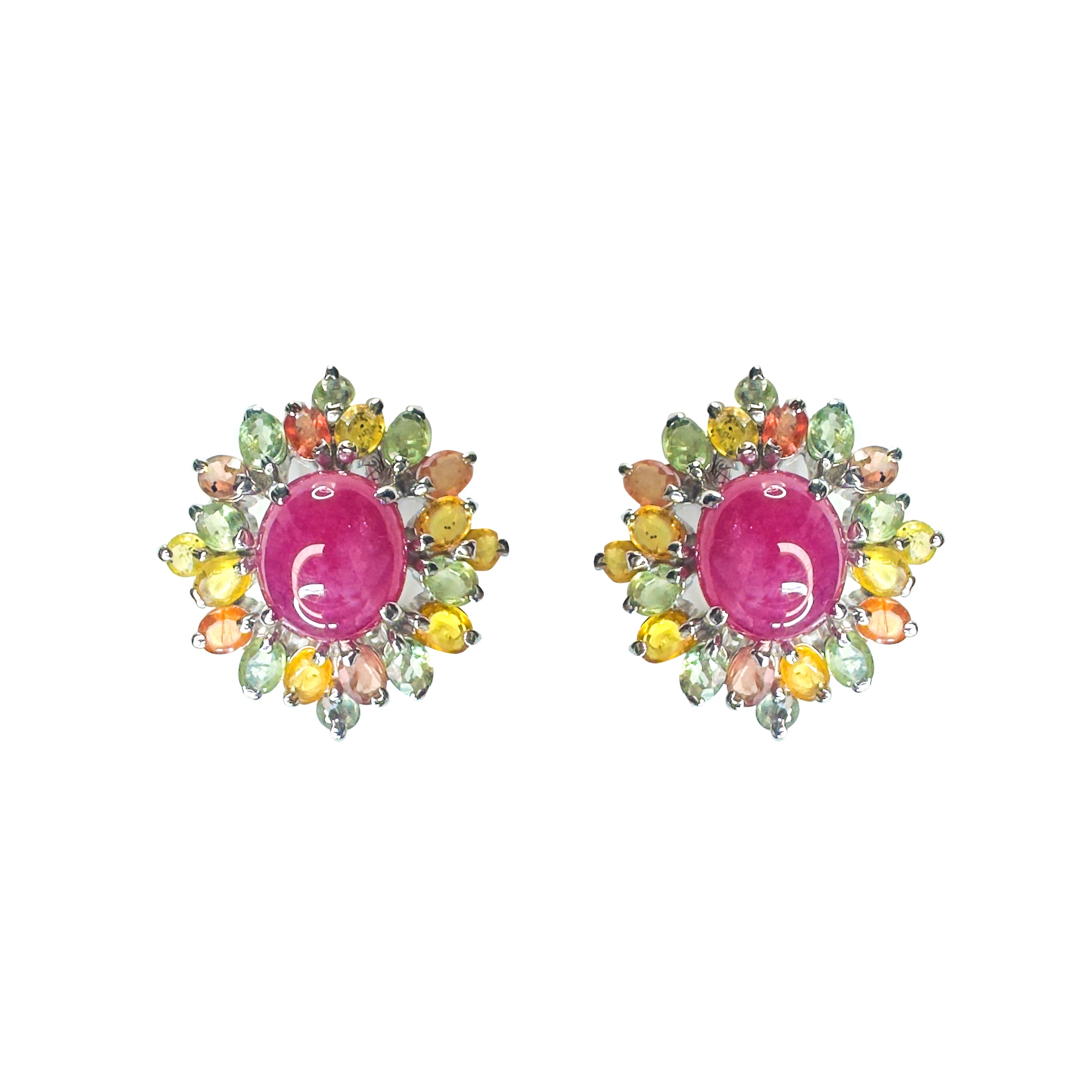 Ruby & Multi Sapphires