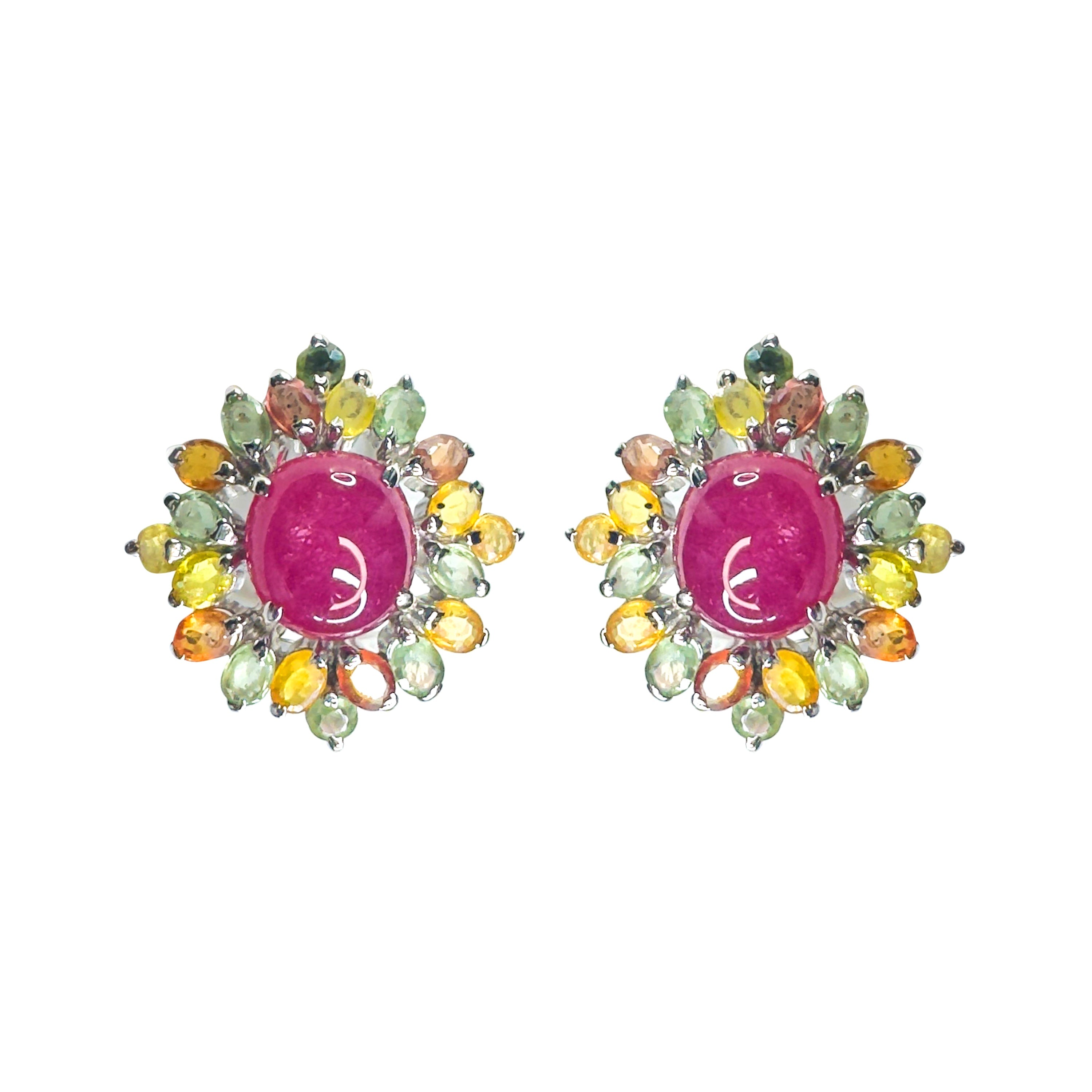 Ruby & Multi Sapphires