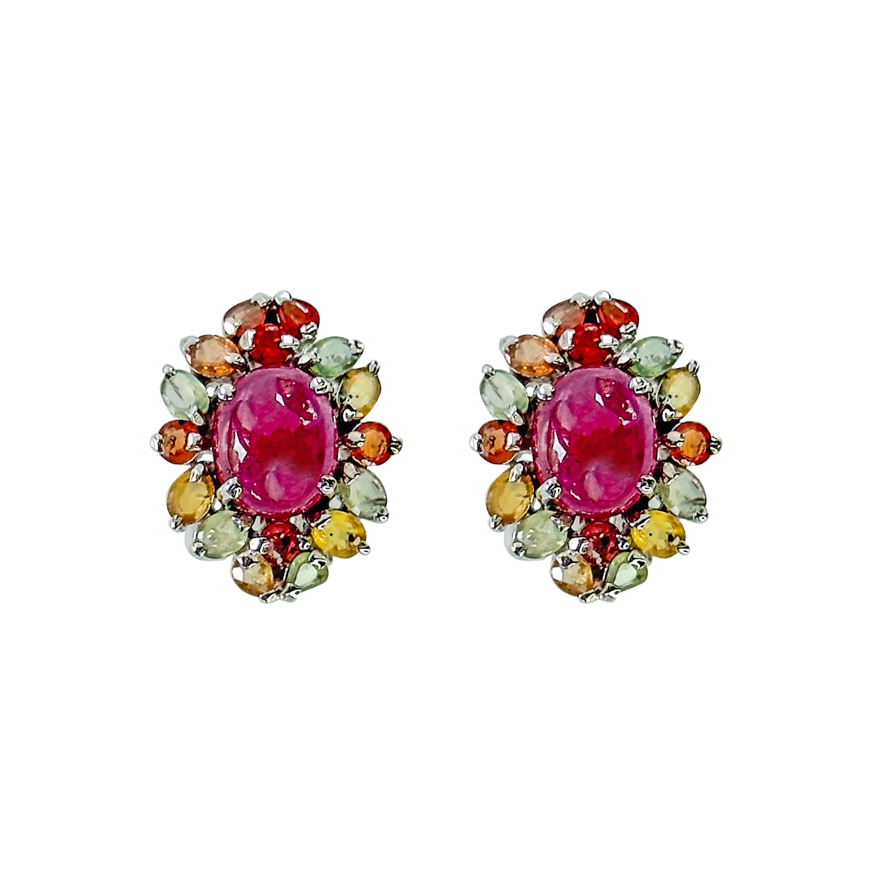 Ruby & Multi Sapphires