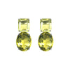 Earrings - Lemon Quartz Duo